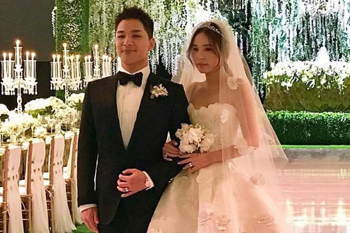 Taeyang dan Min Hyo Rin