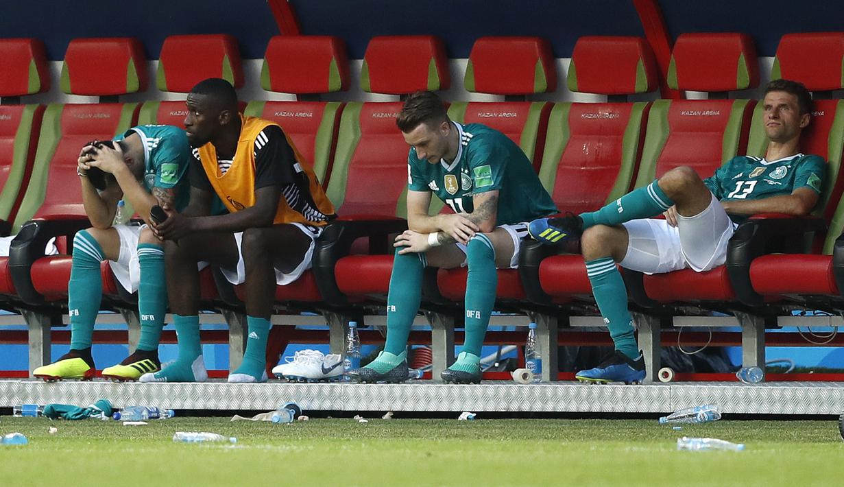 FOTO Jerman Kalah Korea Selatan Fantastis Pesta Bola Rusia Bolacom