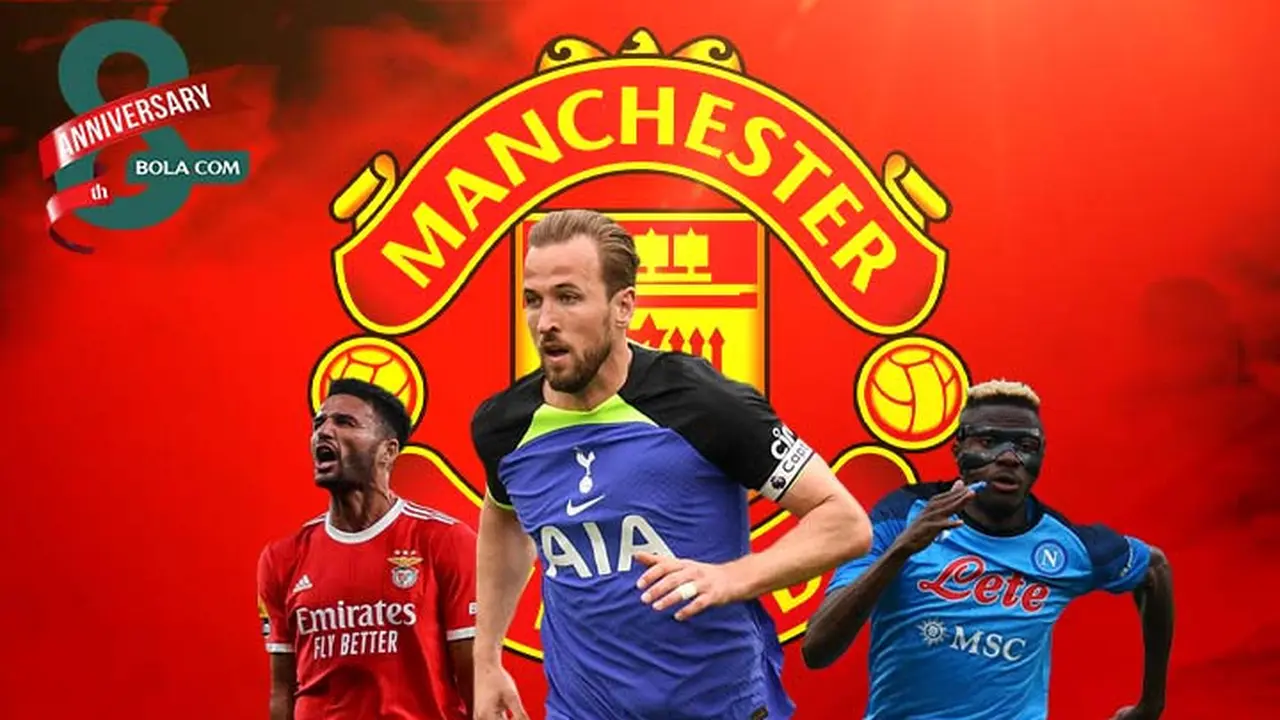Manchester United -  Goncalo Ramos, Harry Kane, Victor Osimhen