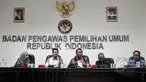 Badan Pengawas Pemilihan Umum (Bawaslu) menggelar diskusi dengan tema 'Tahapan Pencalonan Pilkada di Depan Mata, Bagaimana Kesiapan KPU, Bawaslu dan Pemerintah Daerah' di Gedung Bawaslu, Jakarta, Jumat (21/5/2015). (Liputan6.com/Yoppy Renato)