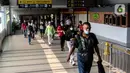 Pengembangan Stasiun Tanah Abang dilakukan secara bertahap. Tahap 1 ditargetkan selesai pada akhir tahun ini. (Liputan6.com/Johan Tallo)