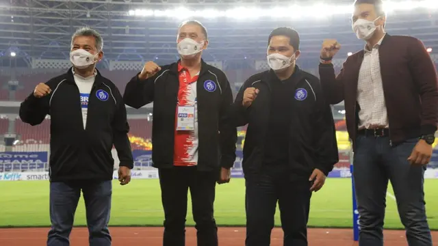 BRI Liga 1 2021/2022 Resmi Bergulir, BRI Cetak Sejarah Baru Bagi Sepak Bola Nasional