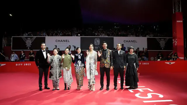 Bintang Gadis Kretek. (Foto: Busan International Film Festival)