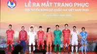 Timnas Vietnam Punya Jersey Baru: Desain Home dan Away Sama, Cuma Beda Warna
