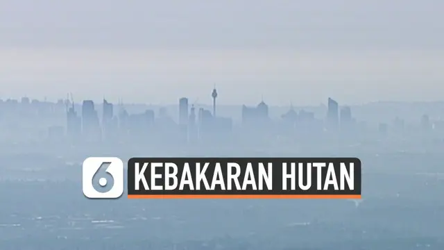 VIDEO: Kebakaran Hutan di Australia Kian Meluas