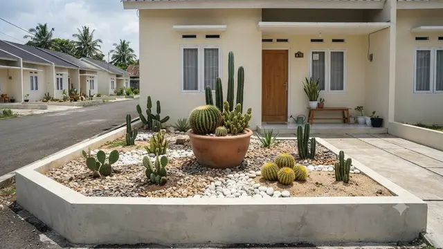 Rekomendasi Tanaman untuk Taman Kering di Rumah Subsidi
