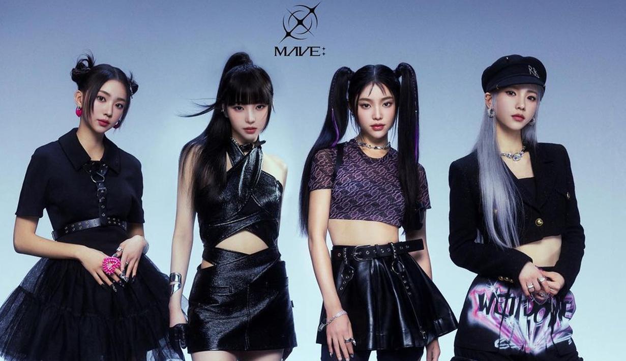 Grup K-Pop yang dikembangkan dari teknologi Artificial Intelligence atau AI ini bahkan memiliki posisi layaknya grup K-Pop pada umumnya. Girlgrup ini pun beranggotakan Siu, Zena, Tyna serta Marty. (Liputan6.com/IG/@mave_official_)