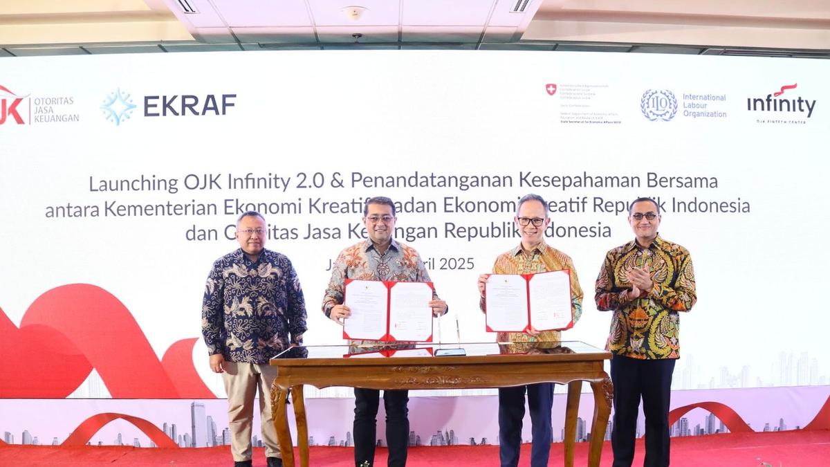 Dorong Pengembangan Inovasi Keuangan Digital, OJK Resmi Luncurkan Pusat Inovasi "OJK INFINITY 2.0"