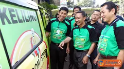 Citizen6, Bogor: PLN Luncurkan layanan keliling kelistrikan di wilayah kerja PLN Distribusi Jawa Barat dan Banten secara serentak. Program layanan keliling ini dilaksanakan di 100 unit pelayanan dan jaringan (UPJ)  PLN DJBB. (Pengirim: Agus Trimukti)