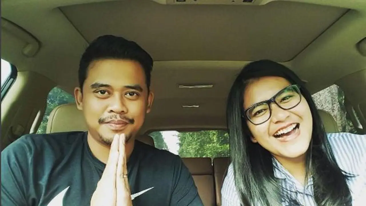 [Bintang] Sederet Penampilan Sederhana Kahiyang Ayu-Bobby Nasution