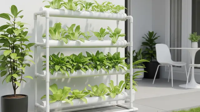 Kebun Sayur Hidroponik Minimalis