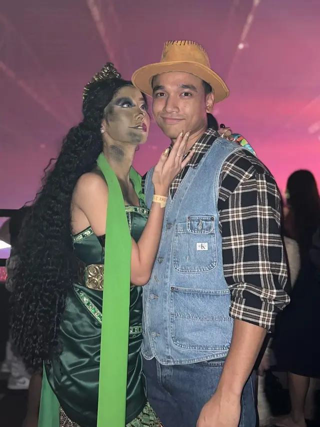 Lucinta Luna tampil seram dalam perayaan Halloween 2022 (Foto: Instagram lucintaluna.manjalita)