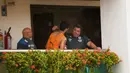 FIFA menjatuhkan sanksi larangan tampil kepada Luis Suarez dalam sembilan pertandingan internasional dan melarang terlibat dalam semua aktivitas sepak bola selama empat bulan akibat menggigit Giorgio Chiellini, Rabu (26/6/14). (REUTERS/Leo Carioca)