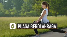 Beberapa olahraga berikut bisa jadi alternatif sembari tetap berpuasa.