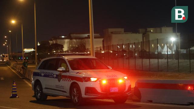 Mewahnya Mobil Kepolisian Qatar