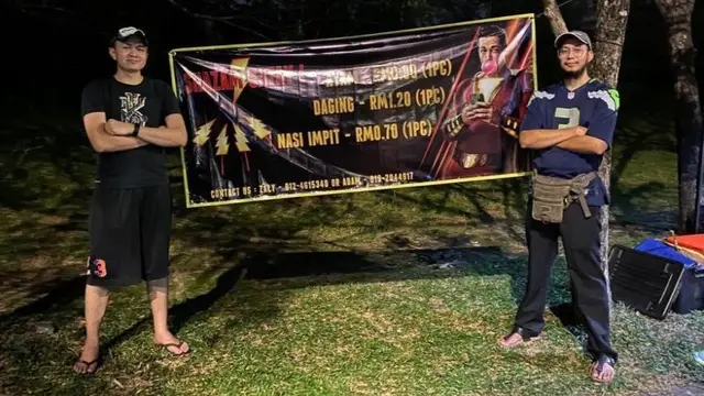 Kisah Pilot dan Insinyur Banting Stir Jadi Tukang Sate Ini Bikin Haru