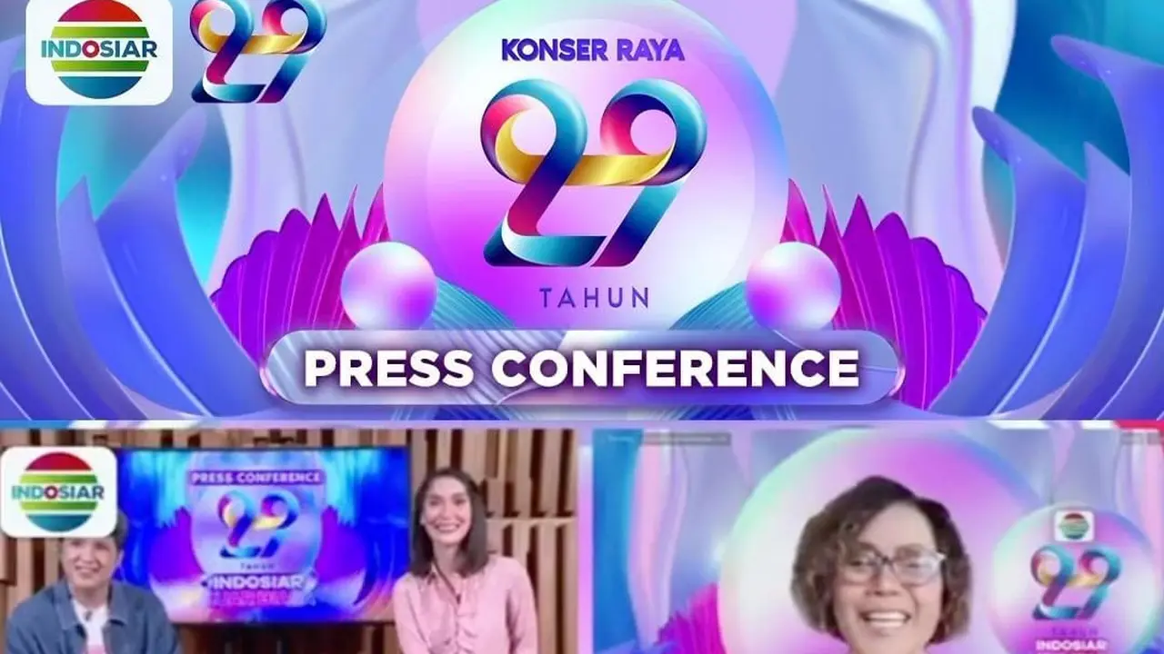 HUT ke-29 Indosiar Luar Biasa. (Instagram/ indosiar)