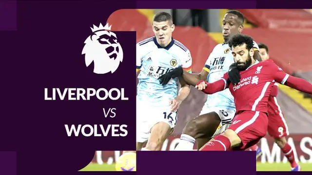 MOTION GRAFIS: Statistik Liga Inggris, Liverpool Terlalu Perkasa untuk Wolverhampton