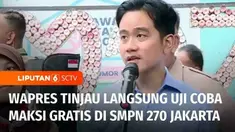 Uji coba makan bergizi gratis yang menjadi program Pemerintahan Prabowo Subianto - Gibran Rakabuming Raka terus dilakukan. Uji coba kali ini juga dipantau langsung Wakil Presiden, Gibran Rakabuming Raka.