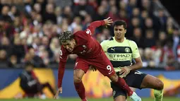 Roberto Firmino resmi menandatangani kontrak dengan Al-Ahli pada Selasa, 4 Juli , 2023 untuk menjadi bintang terbaru di Liga Arab Saudi. (AFP/Oli Scarff)