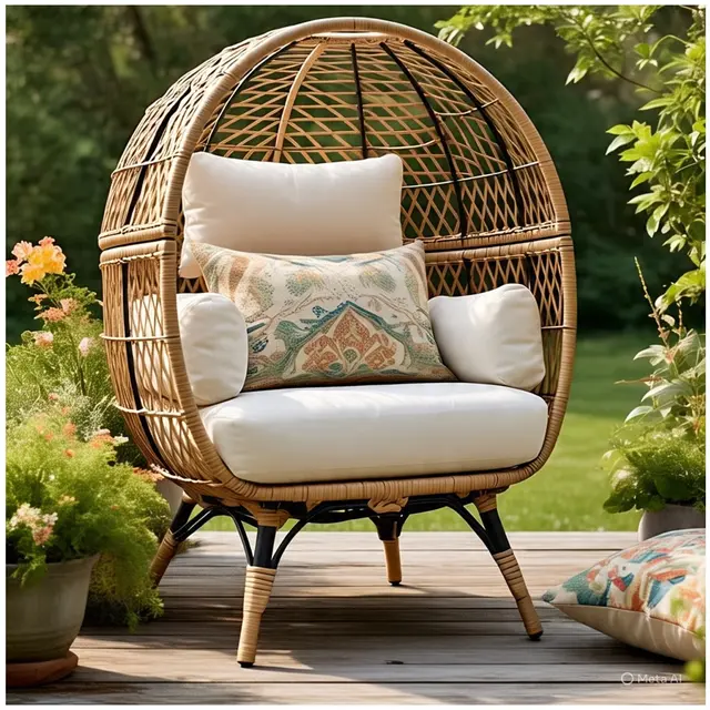 6 Inspirasi Model Kursi Outdoor untuk Bersantai, Bikin Halaman Rumah Makin Cozy