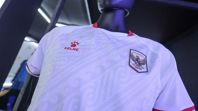 Sarat Warisan Budaya dan Makna, Kelme Resmi Luncurkan Jersey Anyar Timnas Indonesia