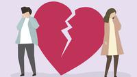 Ilustrasi putus cinta, patah hati.&nbsp;(Image by rawpixel.com on Freepik)