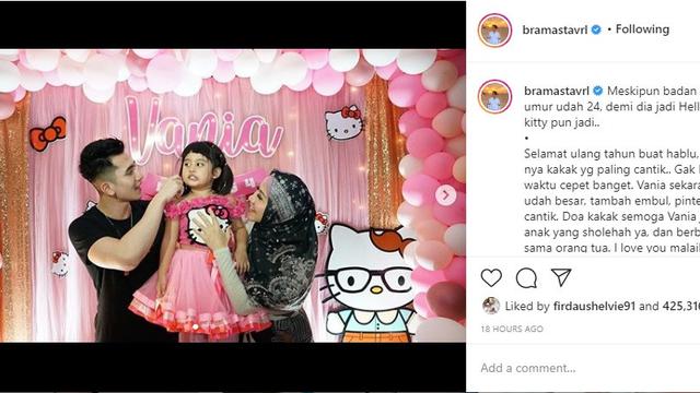 Verrell Bramasta (Foto: Instagram/@bramastavrl)