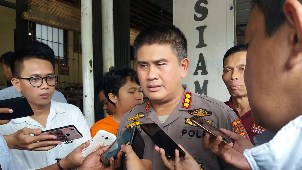 Penyidik Polda Sulsel janji limpahkan perkara dugaan korupsi yang jerat mantan Ketua PWI Sulsel, Zugito setelah dapat sinyal dari Jaksa Penuntut Umum (JPU) (Liputan6.com/ Eka Hakim)