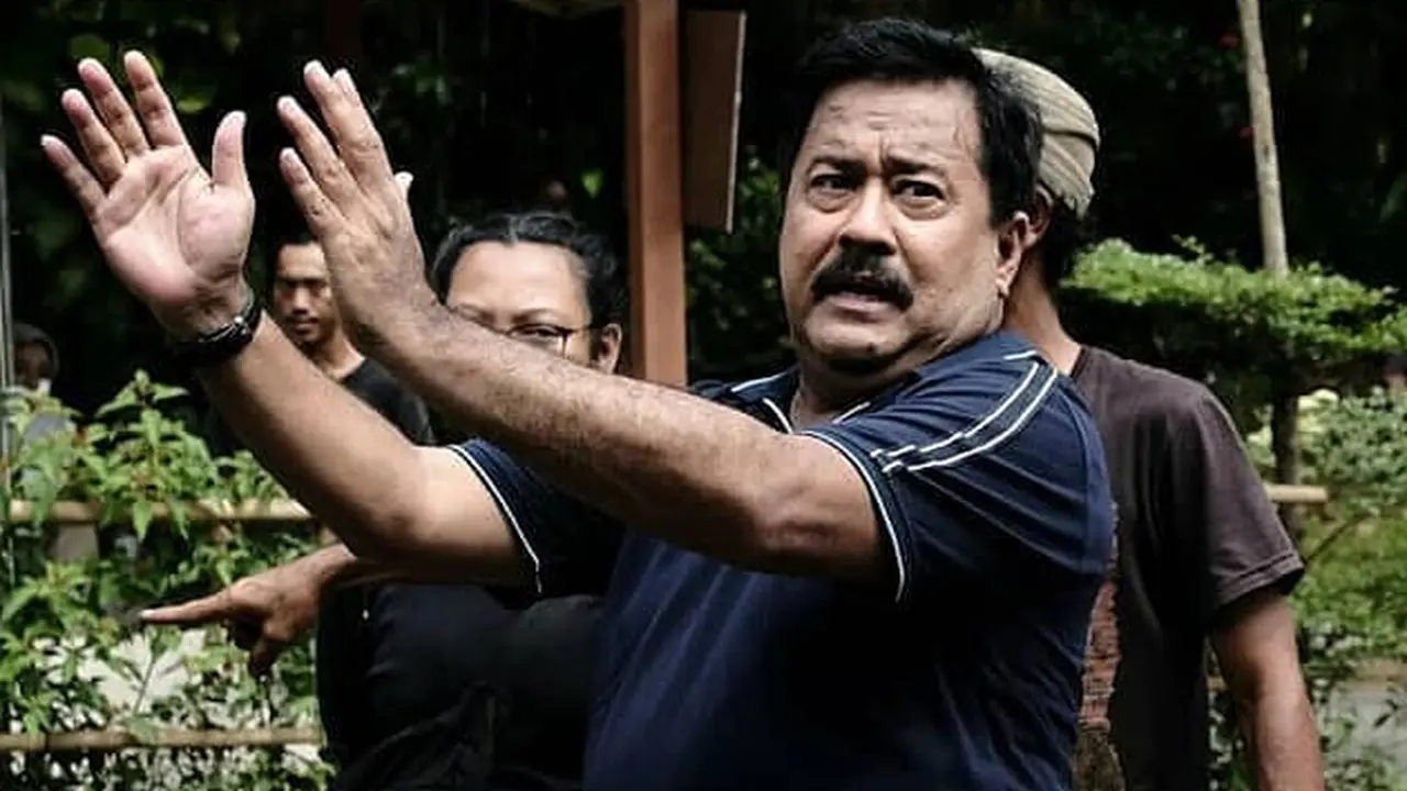 Suasana lokasi syuting film Akhir Kisah Cinta Si Doel. (Foto: Dok. Instagram akhirkisahcintasidoel)