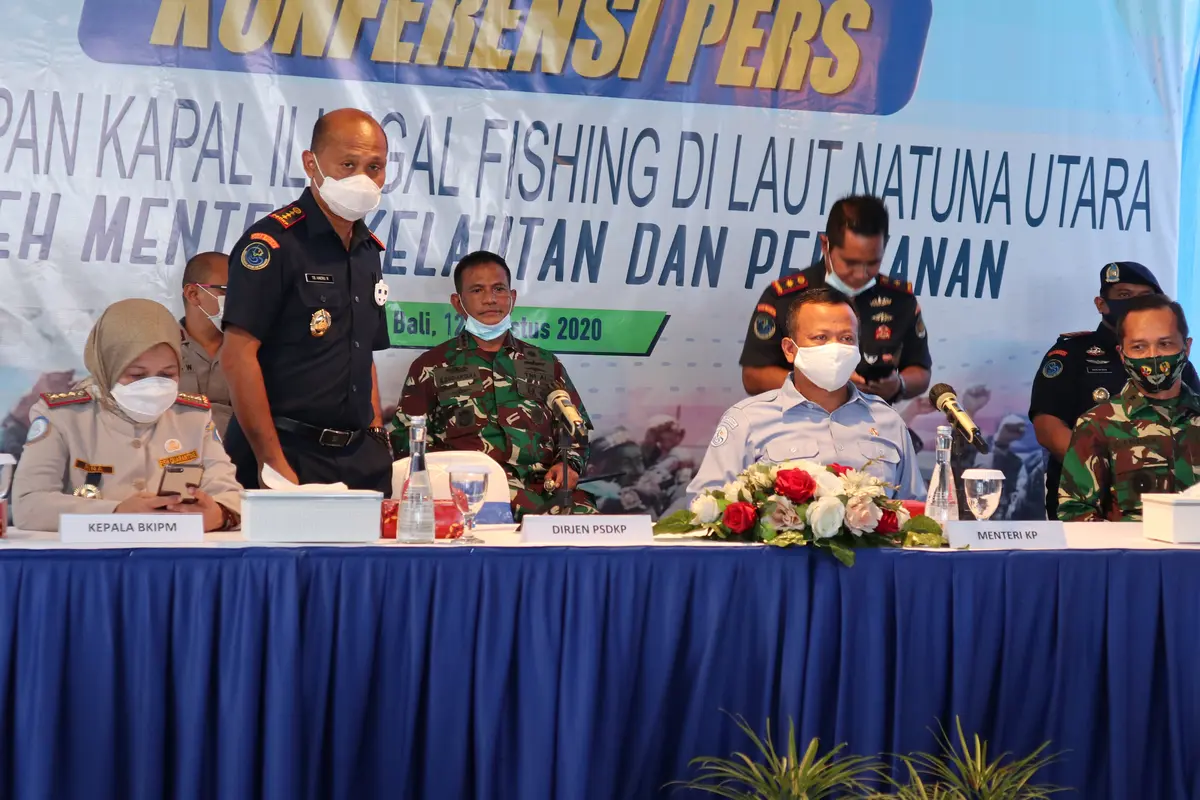 Menteri KKP di Bali