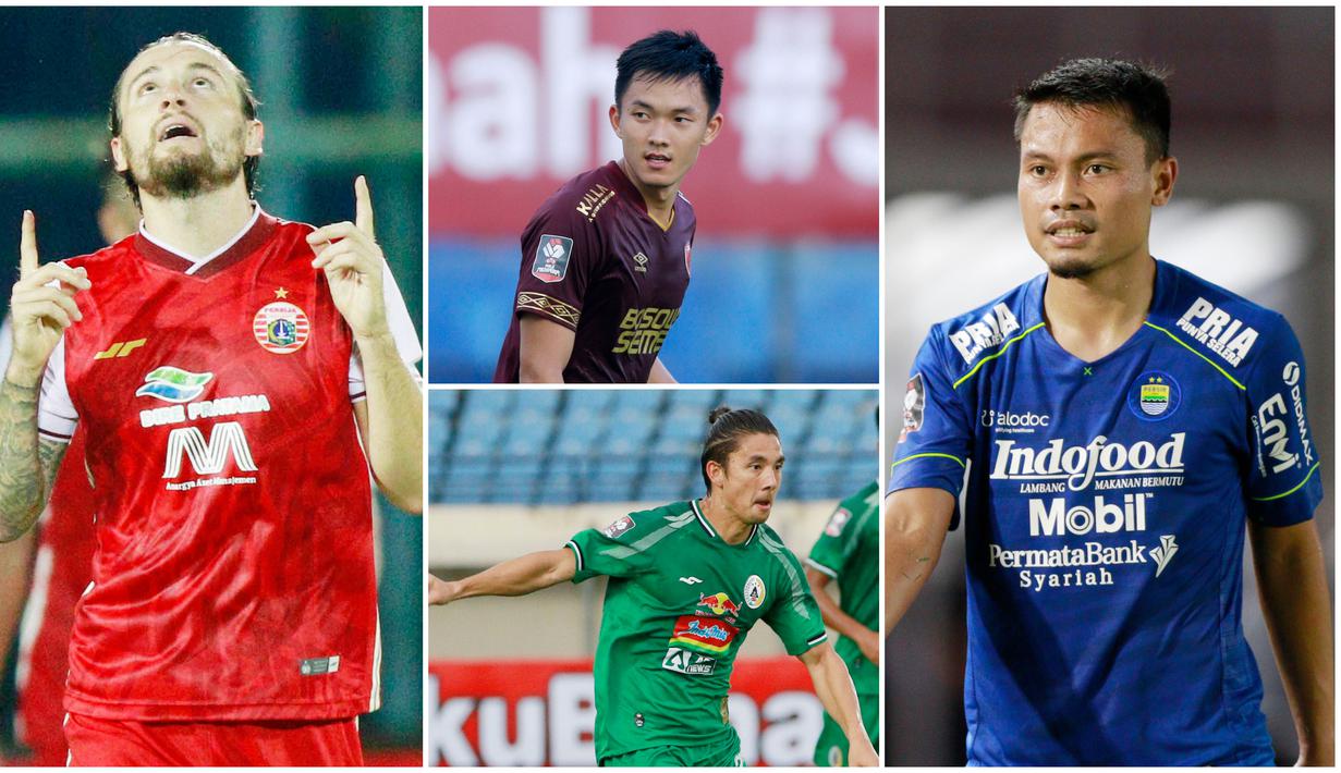 Gelandang merupakan posisi vital di sektor lini tengah dalam sepak bola. Sang pemain tidak hanya harus handal dalam membangun serangan tapi harus piawai menahan aliran bola dari lawan. Berikut ini 5 gelandang terbaik di ajang Piala Menpora 2021.