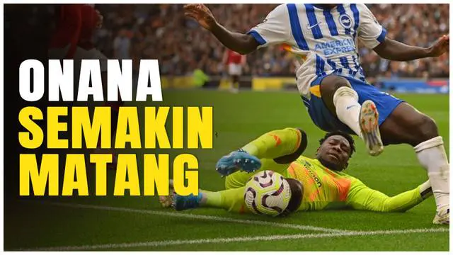 VIDEO: Catatan Mengesankan Andre Onana di Beberapa Laga Terakhir Bersama Manchester United