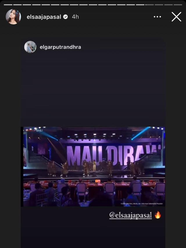 Eca Aura (Instagram/@elsaajapasal)