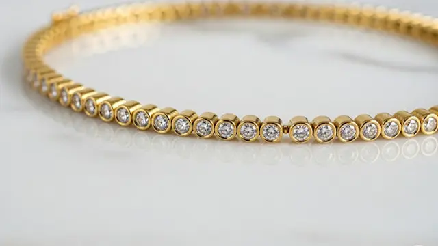 Gelang Emas Tennis