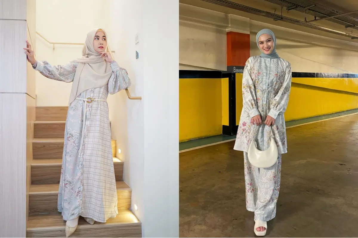 Girlband berhijab (Sumber: Instagram)
