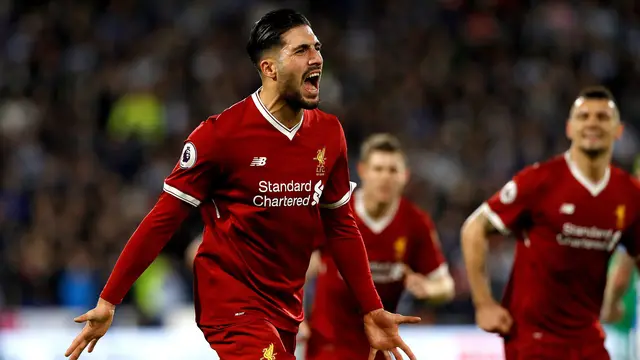 Liverpool Menang Telak di Markas Huddersfield
