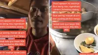 Penjual bakso ini tak pasang harga untuk dagangannya. (Sumber: TikTok/@GilangKartasasmita)