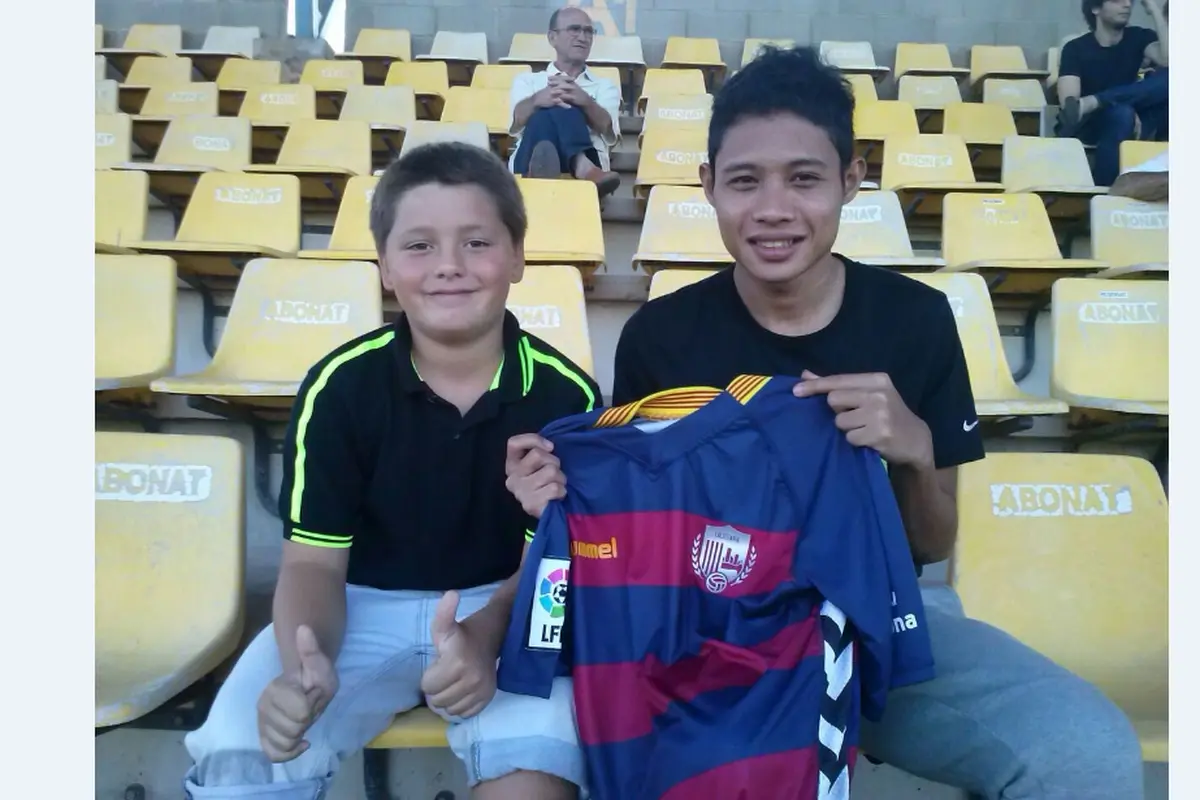 Evan Dimas Darmono