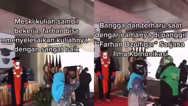 Perjuangan Ojol Berhasil Lulus Sarjana