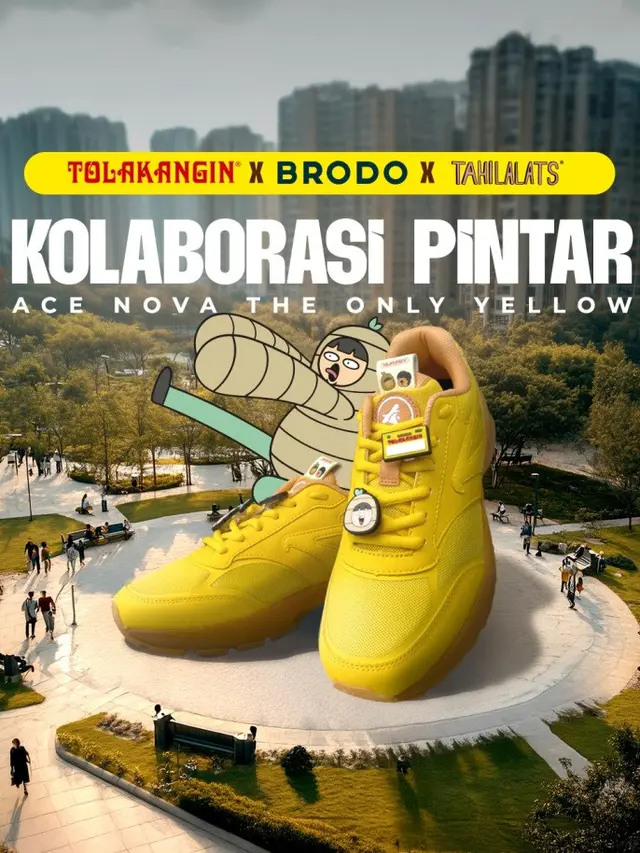 3 Jenama Lokal Tolak Angin, Brodo, dan Tahilalats Rilis Sepatu yang Bisa Dipadukan dengan Berbagai Outfit.  foto: dok. Sido Muncul
