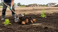 6 Cara Menyuburkan Tanah Bekas Bangunan untuk Lahan Produktif Berkebun