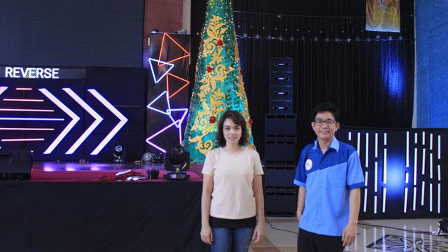 Pendeta muda Graha Bethany Arif Adikara dan Tanty Febiola (Foto: Liputan6.com/ Ahmad Adirin)