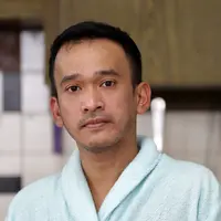 Syuting Sinetron Gara-Gara Duyung (Bambang E. Ros/bintang.com)