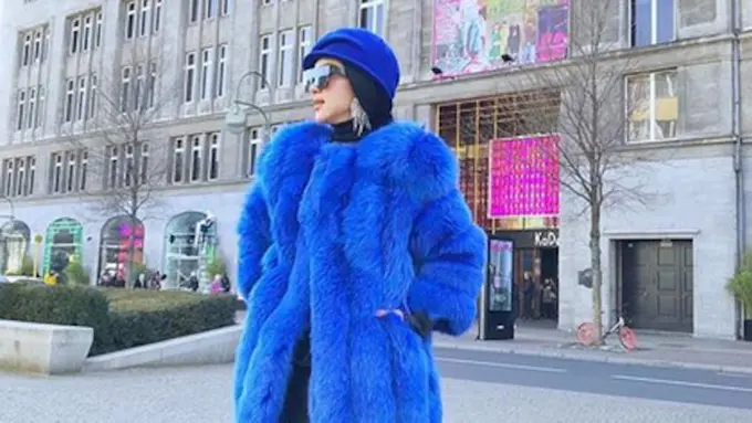 Syahrini./Copyright instagram.com/princessyahrini