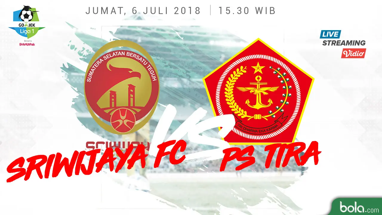 Sriwijaya FC Vs PS Tira