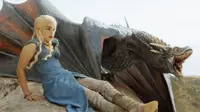 Ukuran Naga di Game of Thrones Bakal Bertambah Dua Kali Lipat