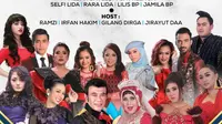 Indonesian Dangdut Awards 2019 malam puncaknya digelar di Jakarta, Kamis (7/11/2019) malam