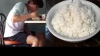 Kisah haru seorang mahasiswa miskin yang hanya makan nasi selama kuliah namun ia selalu diberikan lauk oleh pemilik warung makan yang baik hati secara cuma-cuma, berakhir mengharukan (Sumber foto: youtube)