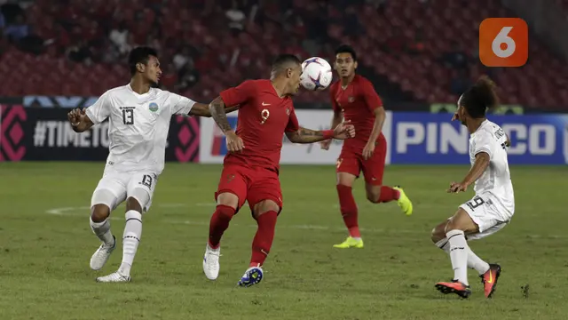Timnas Indonesia Vs Timor Leste